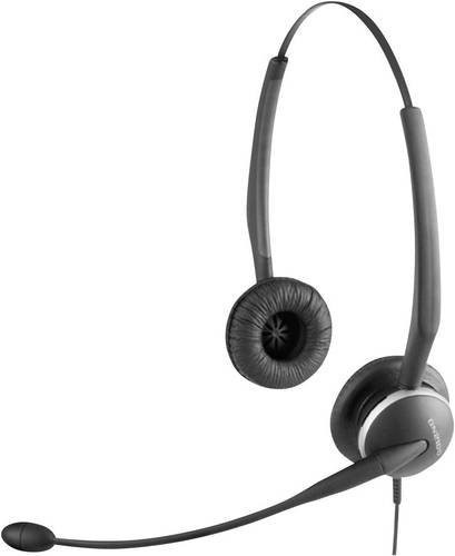 Jabra GN2100 On-Ear Headset kabelgebunden Stereo Schwarz mit Noise Cancelling - Bild 1