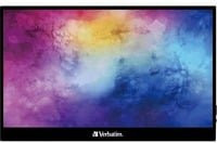 PMT-17 LED-Monitor mit 17,3 Zoll Full-HD IPS-Display in Schwarz mit HDMI und USB-C Anschluss - Bild 1