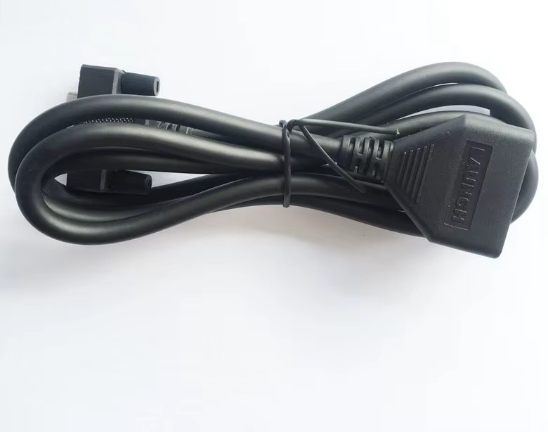 iCarsoft OBD II Hauptkabel in Schwarz für Diagnosegeräte - Bild 3
