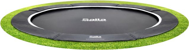 Salta Royal Baseground Trampolin-Unterlage rund Schwarz Ø 396 cm - Bild 1