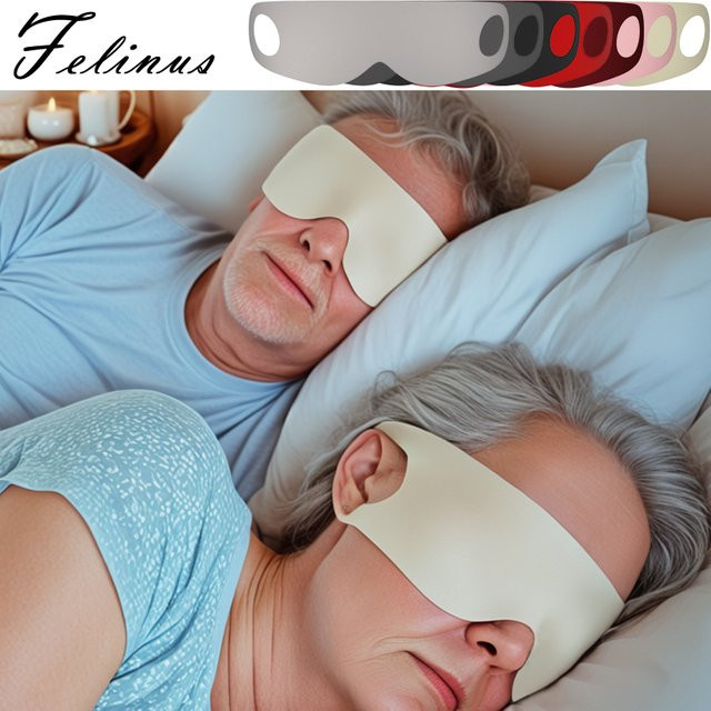 Felinus Ice Silk Traceless Ultradünne Augenmaske, Unisex - Bild 1