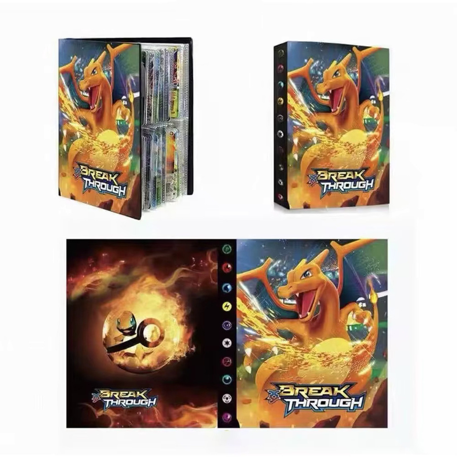 Bandai Pokémon Kartenalbum, Sammelmappe, Bunt / Mehrfarbig - Bild 2