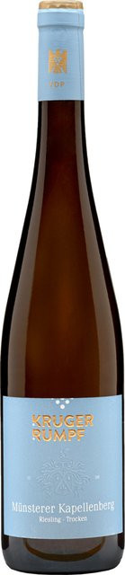Weingut Kruger-Rumpf Münsterer Kapellenberg Riesling, trocken, Weißwein, 2025, 0,75 l - Bild 1