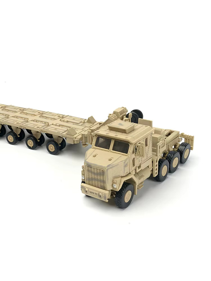 GRAPMAN US M1070 Panzer gepanzertes Transportfahrzeug, Montagemodell, 1:72 - Bild 2
