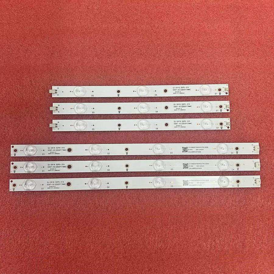 3 Stück LED-Hintergrundbeleuchtungsstreifen in Weiß für SONY KDL-32R330D und weitere Modelle - Bild 2