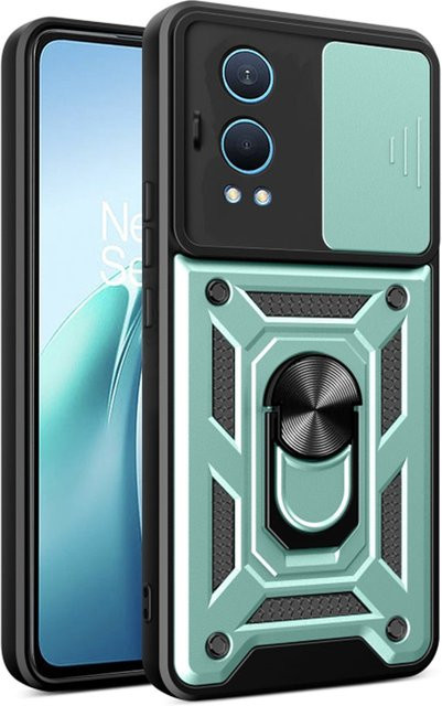 Techsuit CamShield Schutzhülle für OnePlus Nord CE4 Lite in Grün - Bild 1
