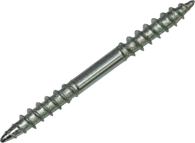 Schöner Wohnen Verbinder Mona für Holz-Gardinenstangen aus Metall in Silber - Bild 1