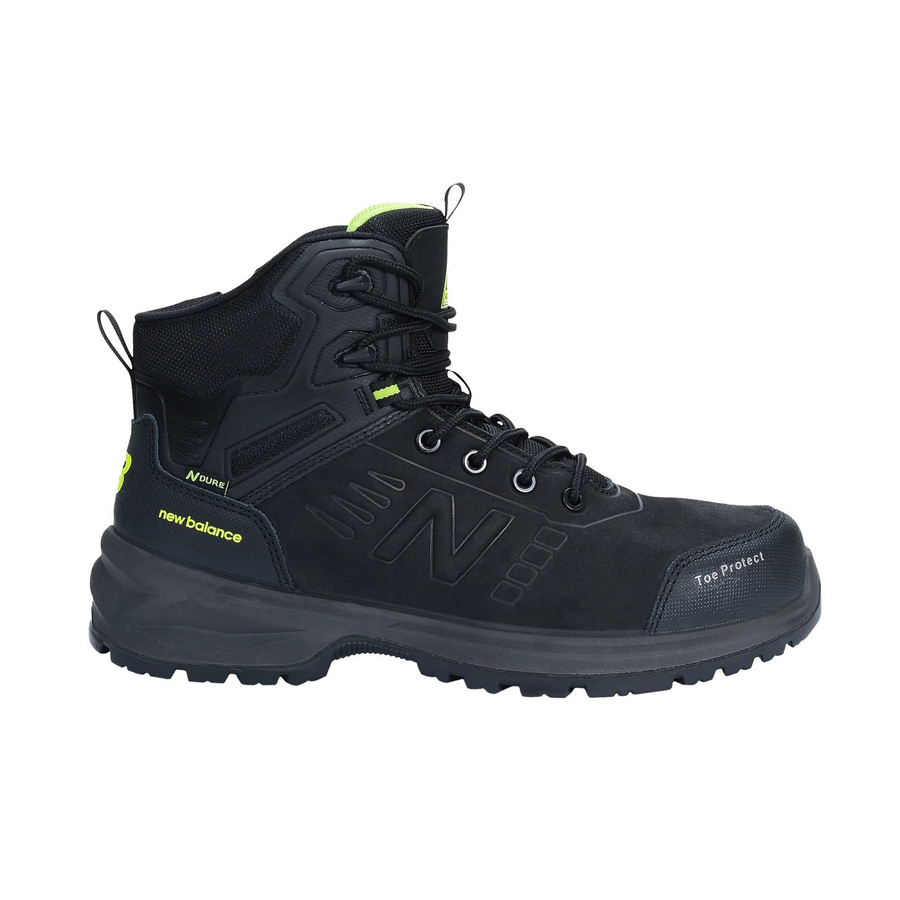 New Balance Sicherheitsstiefel Calibre S3L aus Nubukleder in Schwarz Gr. 49 - Bild 2