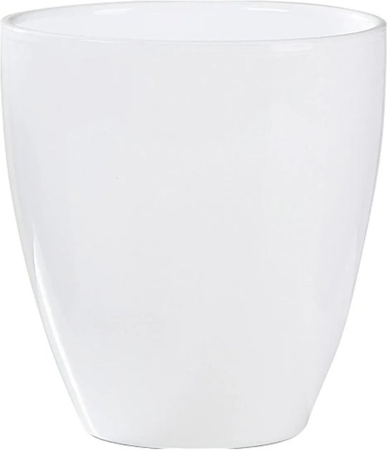Scheurich Pflanzgefäß 620 Keramik Alaska Weiß Durchmesser: 13 cm - Bild 1