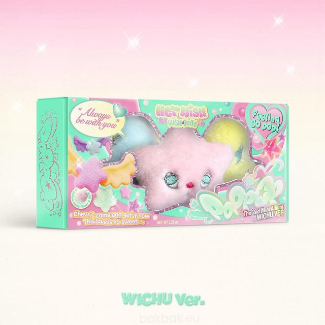 NCT WISH, Poppop, 2. Mini-Album, WICHU-Version, CD - Bild 1
