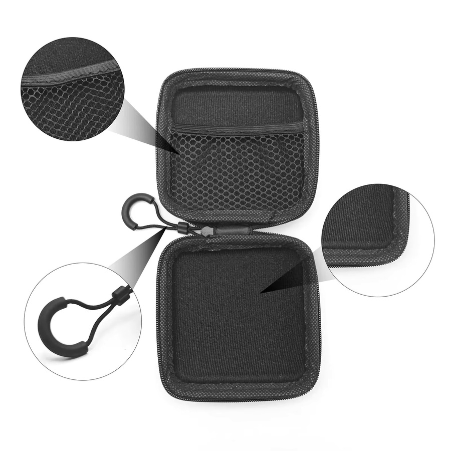 Wedoit Stoßfeste Schutztasche für RG Rotate, Harte EVA-Hülle mit weichem Futter, Schwarz - Bild 4