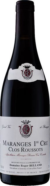 Domaine Roger Belland Rotwein Maranges Premier Cru Clos Roussots Pinot Noir 2024, 0,75 l - Bild 1