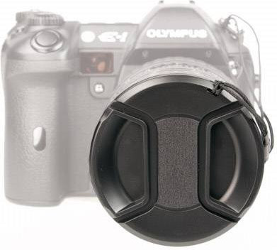 Kaiser Fototechnik Snap-On Objektivdeckel, 40,5 mm, Schwarz - Bild 1