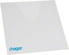 Hager Volta Plantasche Klarsicht VZ407 transparent B: 22 cm, T: 24 cm - Bild 1