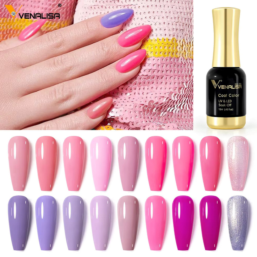 VENALISA UV-Gel-Nagellack, 12 ml, glänzend - Bild 2
