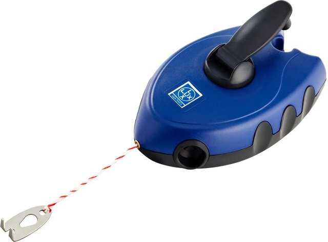 LUX-TOOLS Schlagschnurgerät Classic Blau 30 m - Bild 1