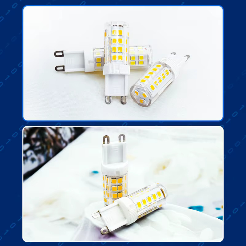 GRZBI LED Birne G9 360 Grad Strahlwinkel Energiesparende Lichter für Indoor, 5er Pack - Bild 5