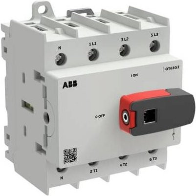 ABB OT63G2-4BSN1 Lasttrennschalter in Grau - Bild 1
