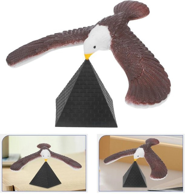 KECTTIO Adler-Vogelspielzeug, Pyramide, physikalisches balancierendes Spielzeug - Bild 1