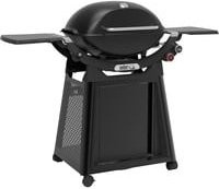Weber Gasgrill Q 3200N+ mit Rollwagen in Schwarz mit Weber Connect und porzellanemailliertem Gusseisen - Bild 1