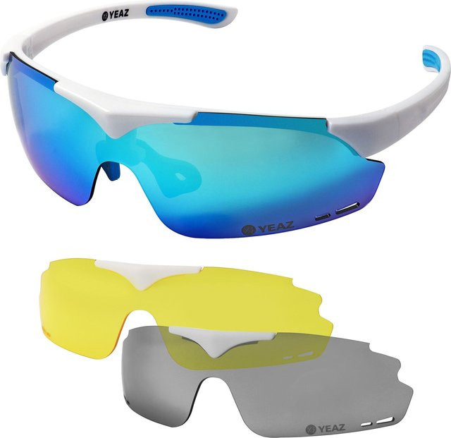 YEAZ SUNUP Sportsonnenbrille, Vollrand, Kunststoff, Damen - Bild 1