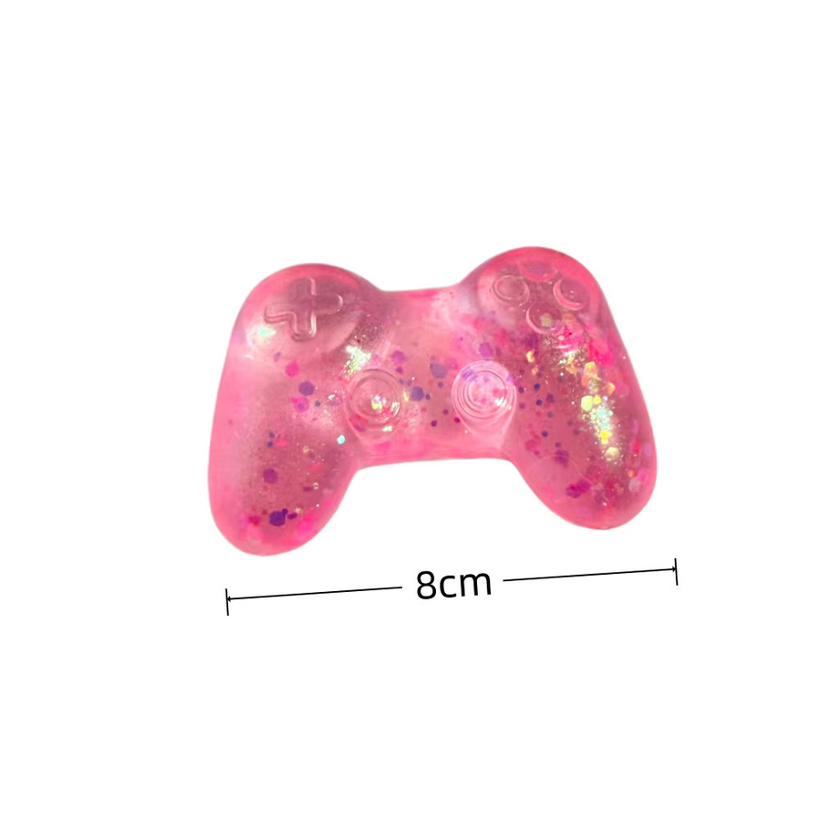 Stern-Quetschspielzeug, transparentes Squishy-Fidget-Spielzeug - Bild 2