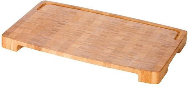 Tescoma Schneidbrett AZZA aus Bambus in Braun mit Saftrinne, B/T: 40 x 26 cm - Bild 1