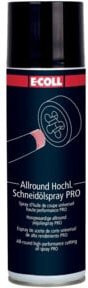 E-COLL Allround Schneidölspray chlorfrei Multi-Purpose Aerosol 300 ml - Bild 1