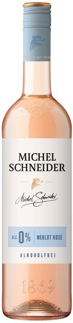 Michel Schneider, Merlot, alkoholfreier Roséwein, 0,75 l - Bild 1