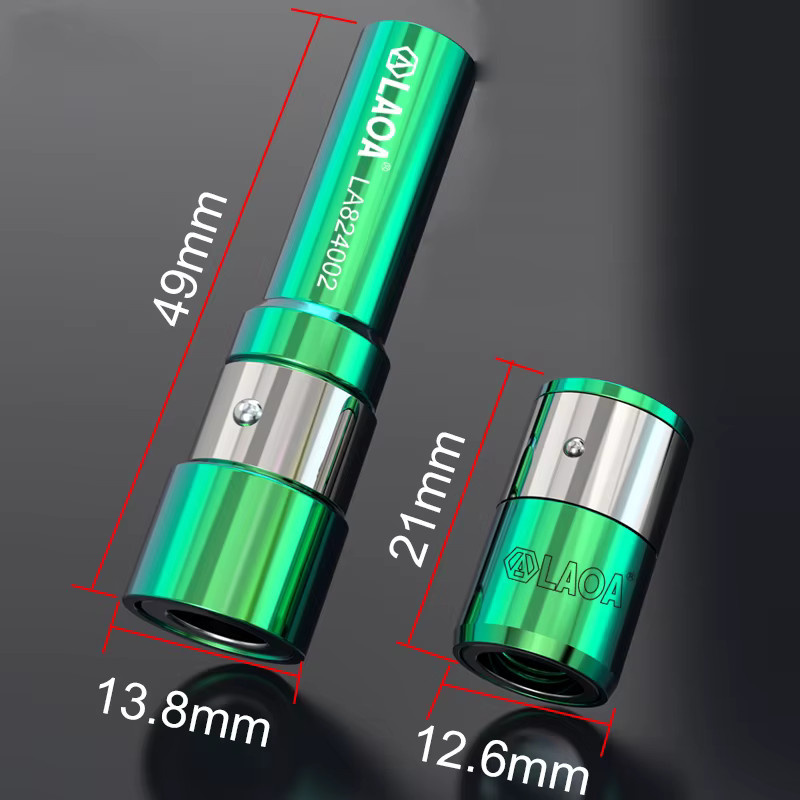 LAOA Magnetring in Grün als Bit-Halter für Schraubendreher und elektrische Bohrmaschinen - Bild 3