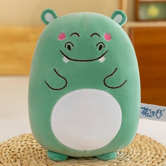 Yiran Health & Beauty Kawaii Kleine Tiere Plüschtier, 20cm, ab 14 Jahren - Bild 1