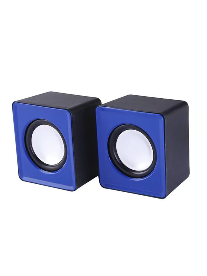 AyeBeau Mini-Computerlautsprecher in Schwarz für PC, Laptop und Desktop als Musik-Stereo-Set - Bild 4