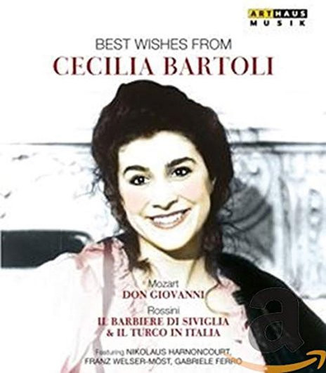 Best Wishes From Cecilia Bartoli, Cecilia Bartoli, 4 DVDs - Bild 1