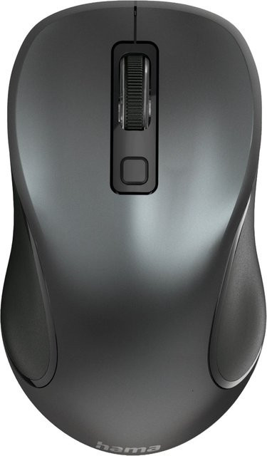 Hama Bluetooth-Maus Canosa V2 Anthrazit mit optischem Sensor und bis zu 1600 dpi - Bild 1