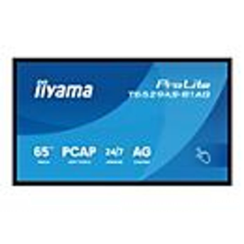 Iiyama ProLite T6529AS-B1AG Digital Signage Display mit 65 Zoll 4K UHD Touchscreen in Schwarz - Bild 3