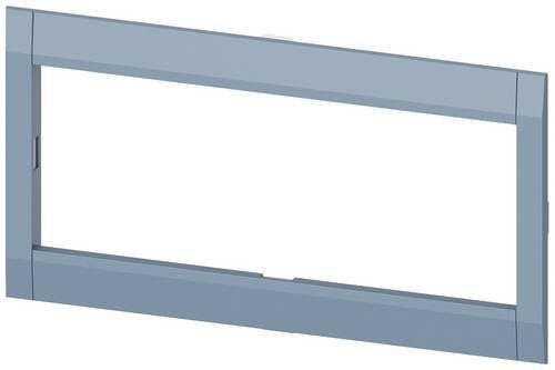 Siemens Blendrahmen 3VA9374-0SB10 in Grau - Bild 1
