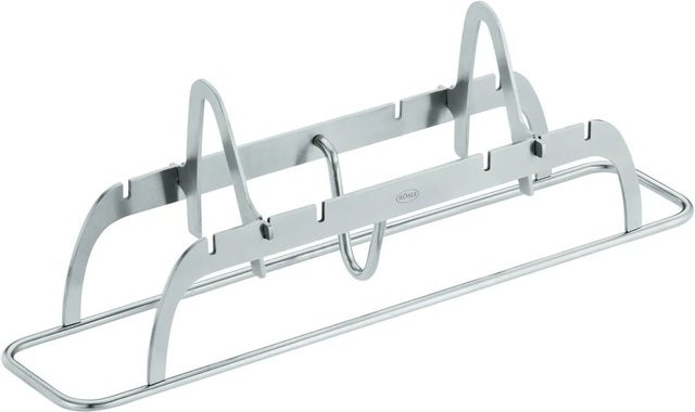 Rösle Fischhalter in Silber - Bild 1
