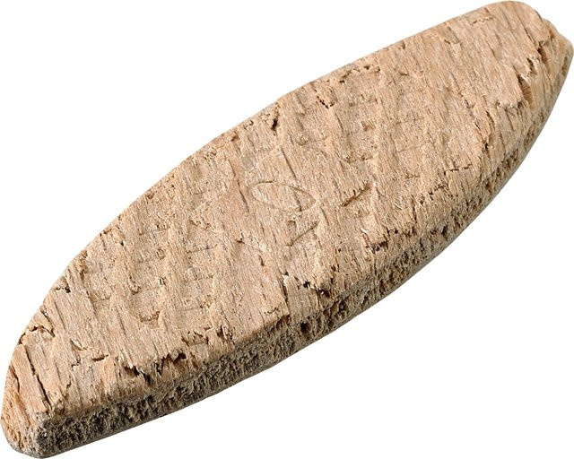 Hettich Flachdübel aus Buche, 25 Stück, B/H/T: 4 mm x 47 mm x 15 mm - Bild 1