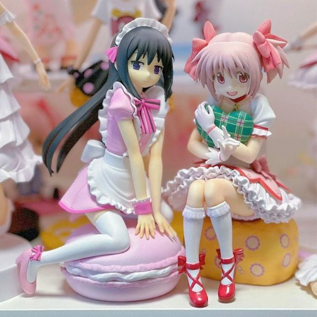 Bandai Puella Magi Madoka Magica Kaname Madoka, Actionfigur, 14cm - Bild 1