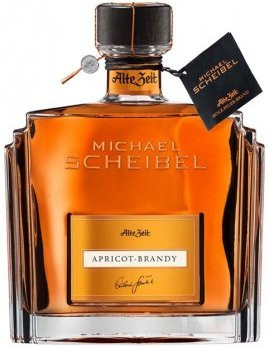 Scheibel Alte Zeit Apricot Brandy, Obst- & Kräuterbrand, 0,7 l
