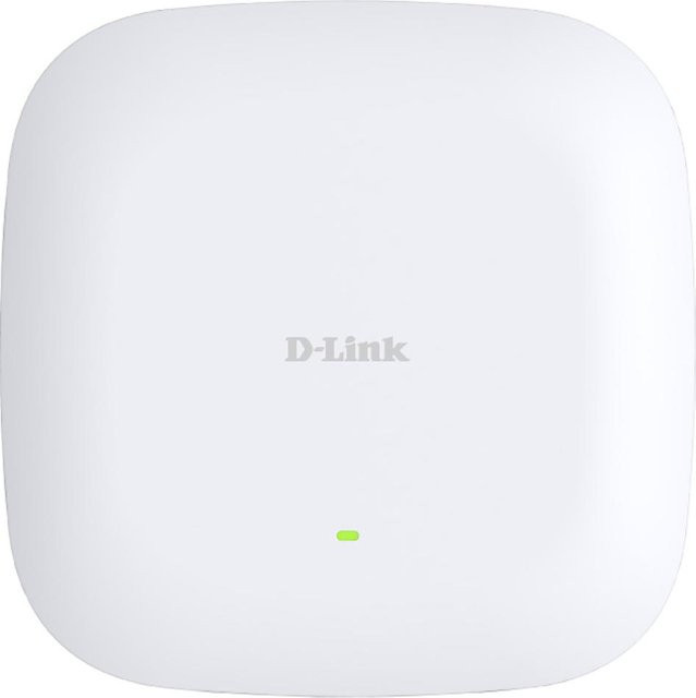 D-Link DAP-E9560 WiFi 7 Triband WLAN Access Point mit PoE++ in Weiß - Bild 1