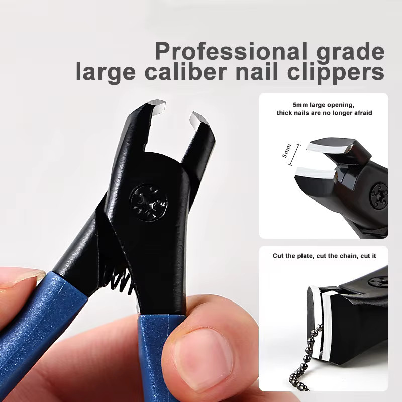 Nibiru DU Nagelknipser aus Edelstahl, Unisex, für Füße - Bild 4