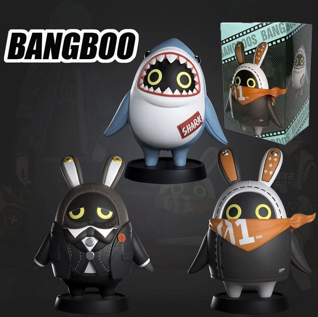 Bandai Zenless Zone Zero Bangboo Sharkboo Amillion, Sammelfigur, Kunststoff, Bunt / Mehrfarbig - Bild 1