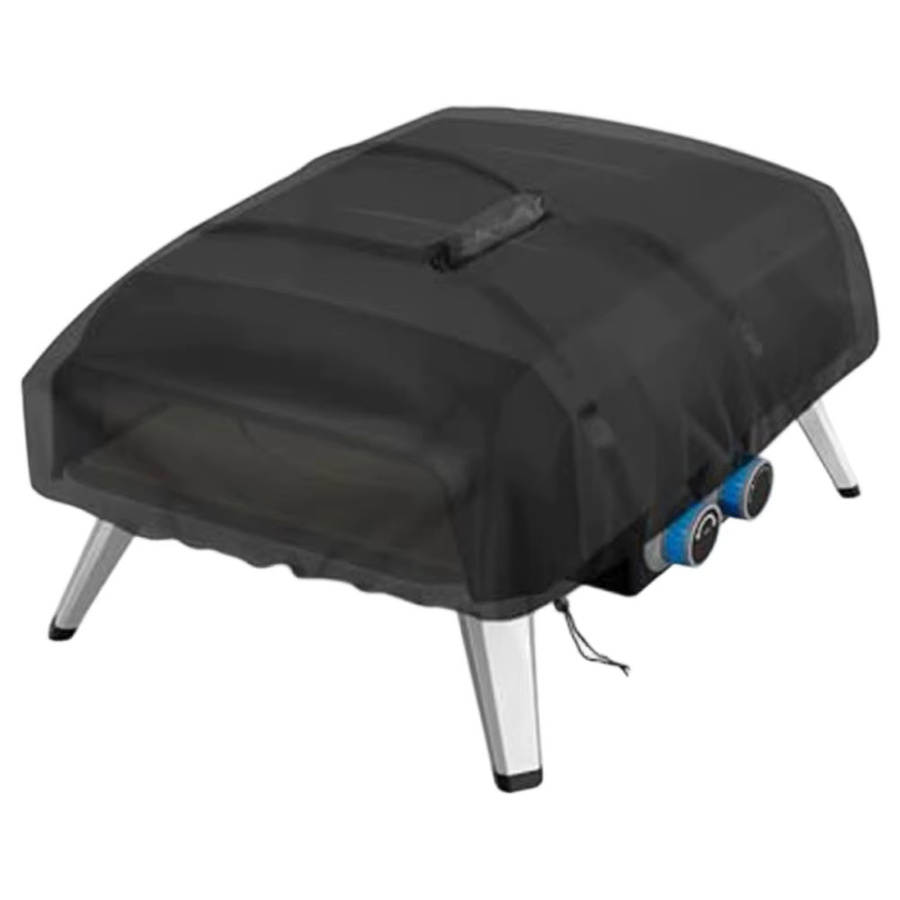 Tefal Gasofen-Pizzabezug aus Oxford-Stoff in Schwarz, winddicht und wasserdicht, B/T/H: 71 x 52 x 35 cm - Bild 5