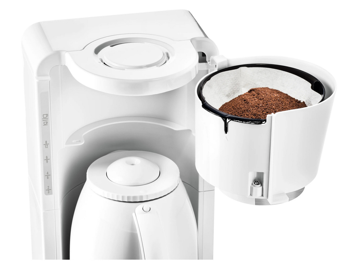 Rowenta Adagio Thermo Filterkaffeemaschine CT3801 in Weiß - Bild 2