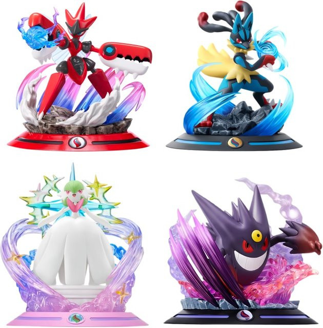 FUNISM Pokémon Mega Gardevoir Lucario Scizor Gengar Sammelmodelle Figuren - Bild 1