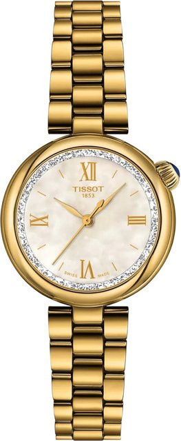 Tissot Armbanduhr, Quarz, Edelstahl, Perlmutt, 28 mm, Damen - Bild 1