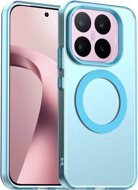 Techsuit CandyCase MagSafe-Hülle für Xiaomi 17T in Blau - Bild 1