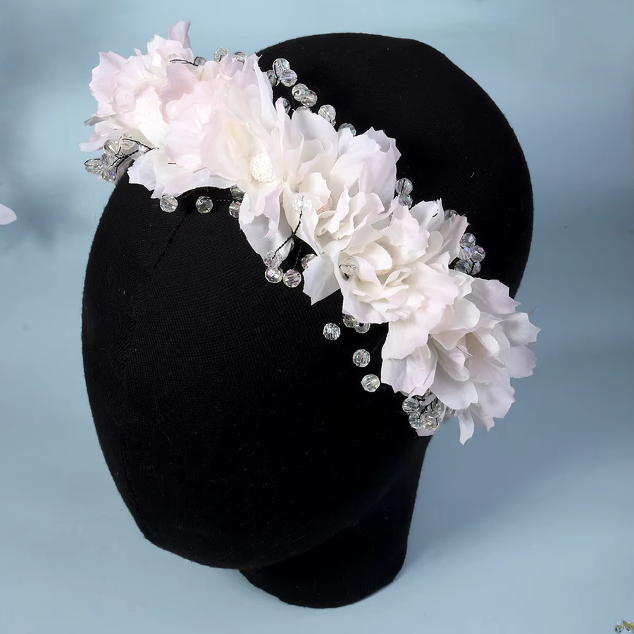 Miallo Stirnband, Kristall Blume, Damen - Bild 3