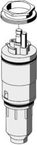 Schell Kartusche weiß für Modelle bis Baujahr 2008 - Bild 1